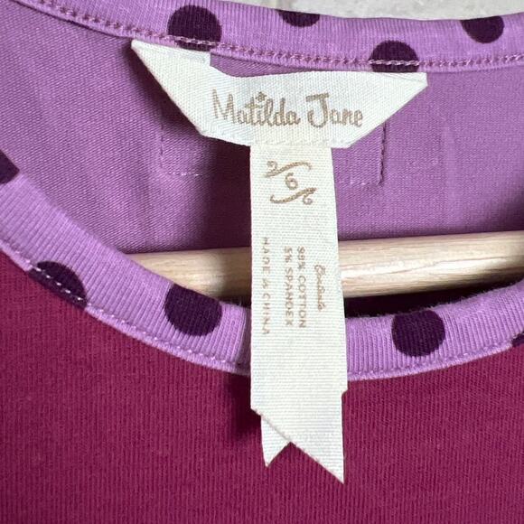 Matilda Jane Size 6 Kids Oh Dear Ruffles Tunic Tank - Picture 2 of 5